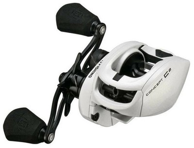 concept by 13 fishing rh 8.1 1 reel 13 FISHING Concept C Baitcast Reel - 6.8:1 Ratio