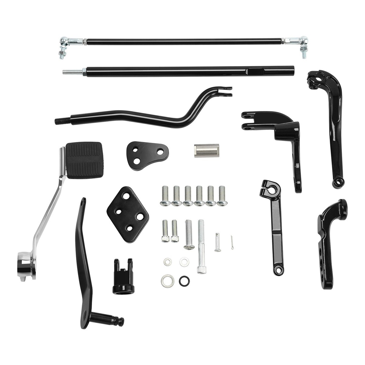 Standard Forward Control Fit For Harley Dyna Street Fat Bob Low Rider 2006-2017