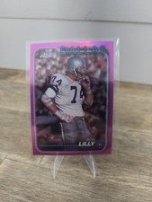 2024 Topps Chrome - Bob Lilly #43 Pink Refractor