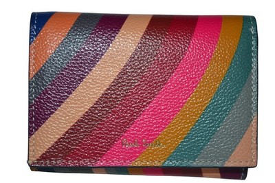 Paul Smith Mainline Damen Kleine Tri-Fold Brieftasche Neu