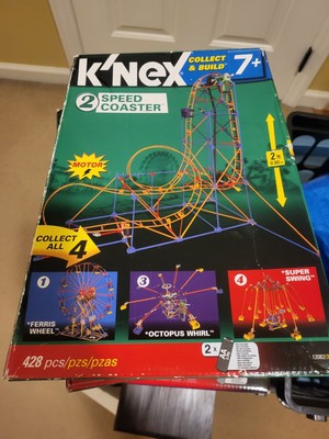 K'Nex Vintage Bulk Building Set, Roller Coaster, WALLE