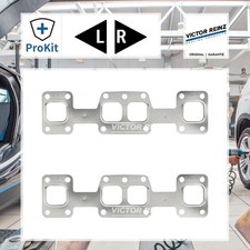 2x ORIGINAL® Victor Reinz Dichtung, Abgaskrümmer für Ford RANGER RANGER II
