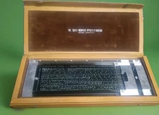 GERBER GRAPHANALOGUE,  Model GA-103, With Case,  Manual, graph Paper Insert.