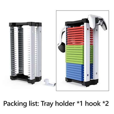 Game Storage Towers Videospielregal Office Home Holder Organizer