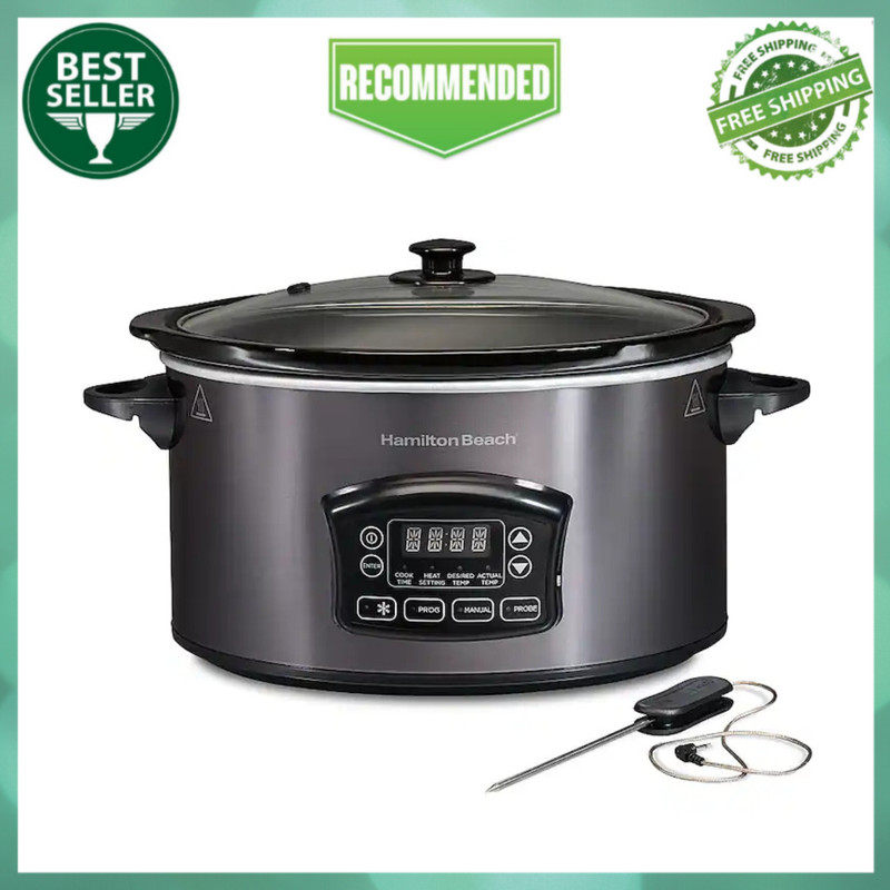 Hamilton Beach 6-Quart Slow Cooker
