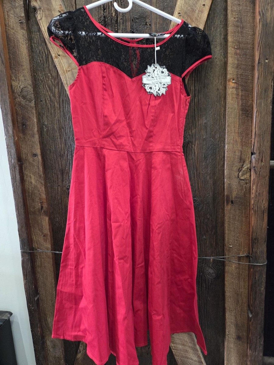 Hearts & Roses Annika Lace Swing Dress Hearts & Roses Annika Lace Swing Dress