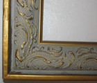 Picture Frame Wood Resin Gold Ornate Vintage Look 21” x 25” For 16” x 20” — photo 3