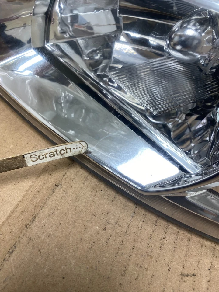 Левая фара для седана 2000 2001 Nissan Altima LH R6955 DW - Изображение 4 из 4