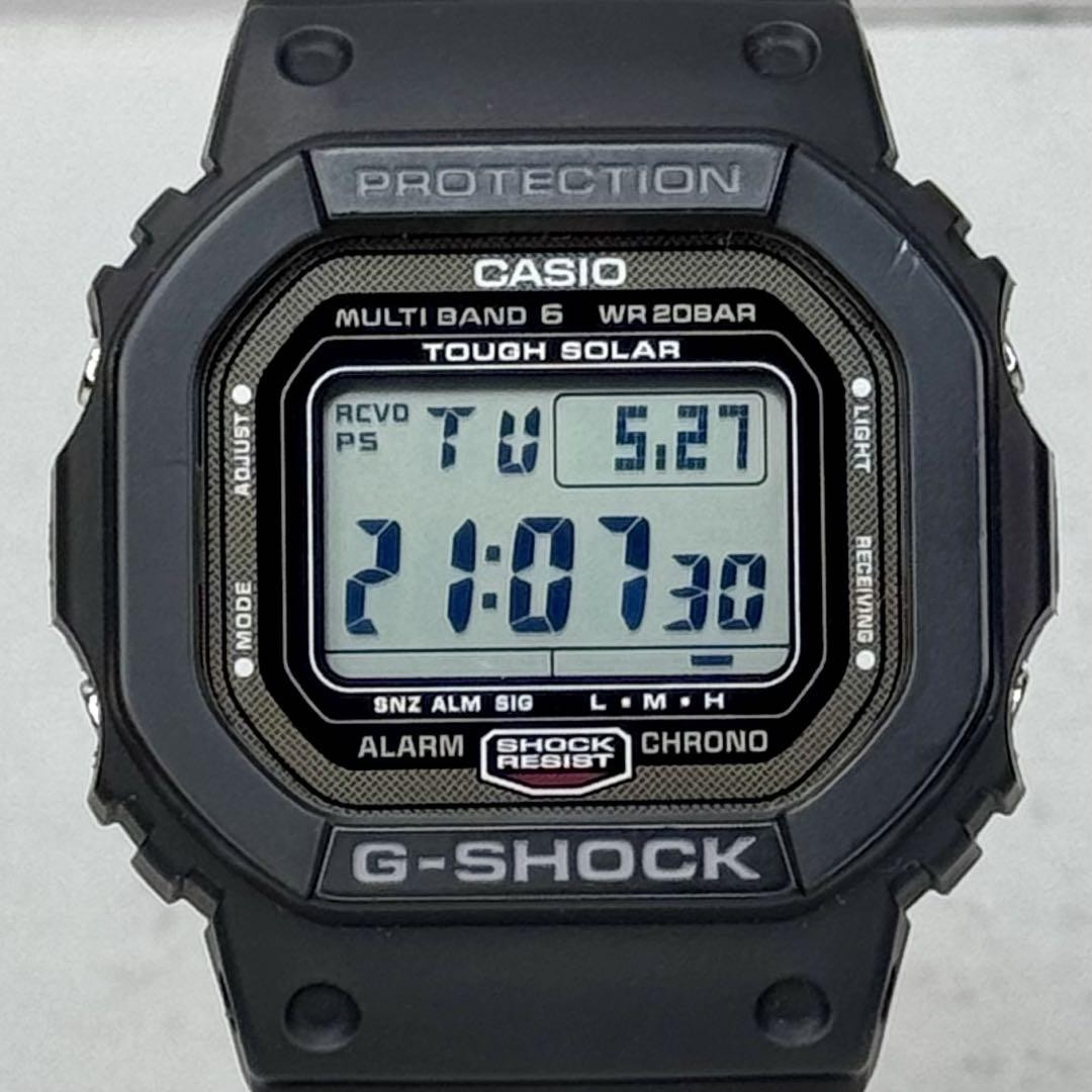 CASIO カシオ G-SHOCK ジーショック GW-5000U-1JF⑤ GW-5000U-1JF | CASIO