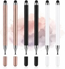 Stylus Pen for Touchscreen, 2 in 1 Stylists Pens Compatible with iPhone iPad 