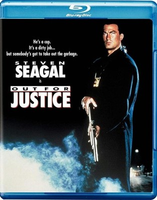 Out for Justice Blu-ray Steven Seagal NEW