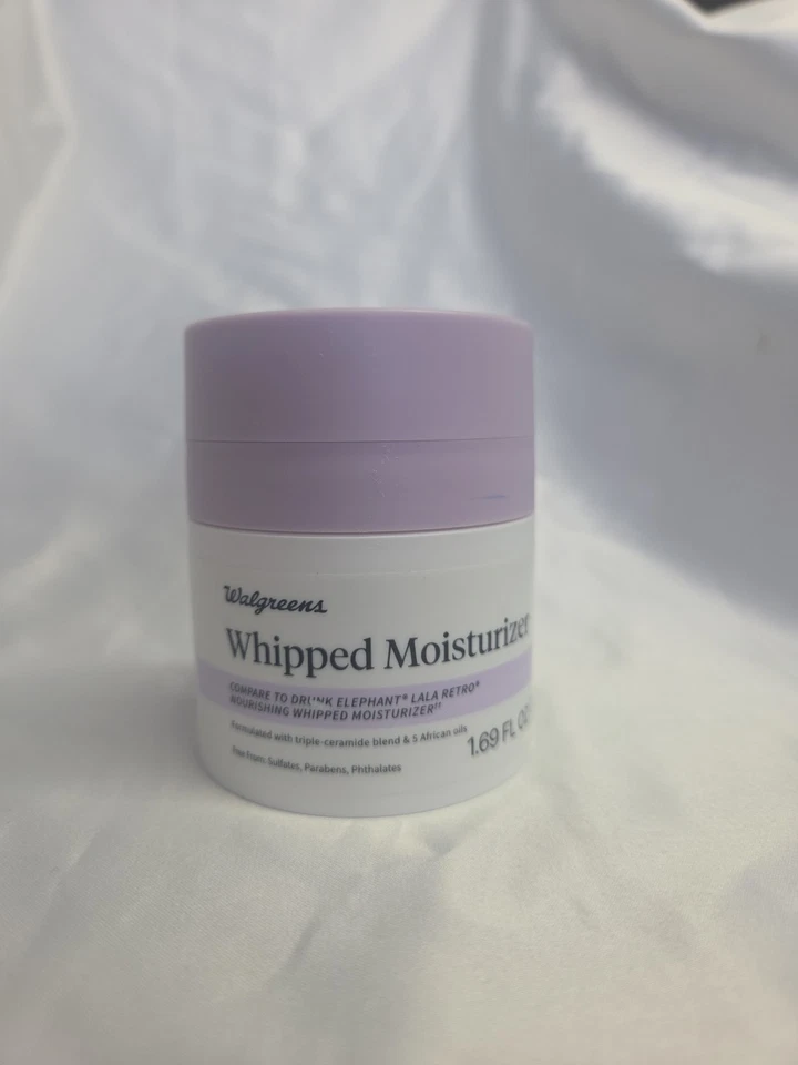 Crema hidratante batida en comparación con Drunk Elephant ■Lala Retro ■ 1,69 fl oz #412 Foto 3 de 4