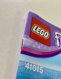Lego Friends 41015 &ldquo;Dolphin Cruiser&rdquo; With Both Manuals No Box