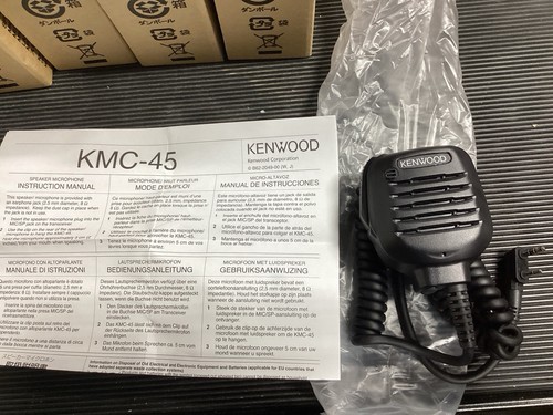 Microphone haut-parleur Kenwood KMC-45 neuf jamais utilisé - Photo 2/8
