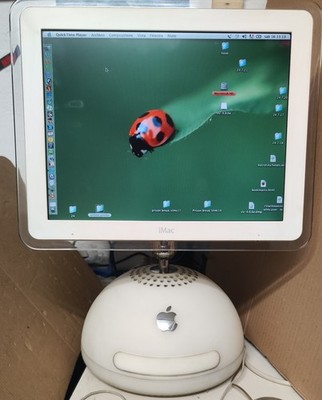 Купить apple m6498 imac g4 15 2002 powerpc 700mhz g4 384mb ram