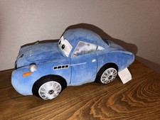 Disney Cars 2 Finn McMissile Plush Blue Spy 1...