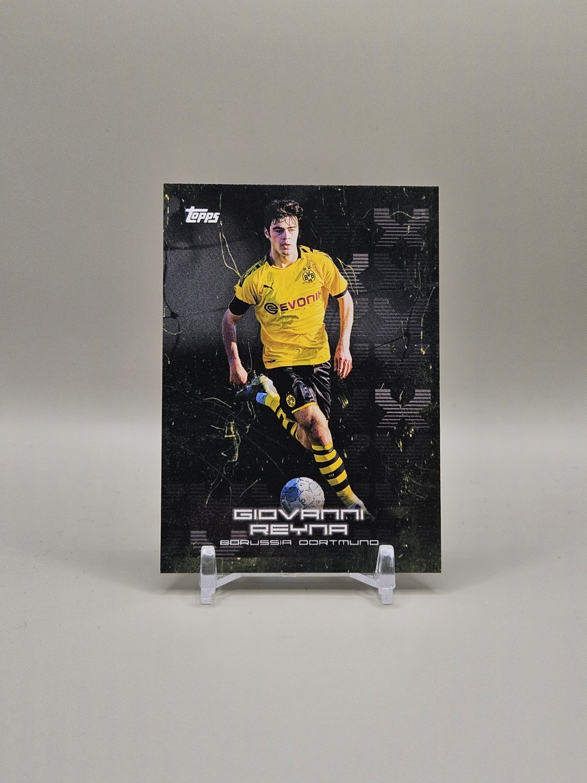 2020 Topps X BVB Borussia Dortmund - RC Giovanni Reyna #15 Rookie USA SOCCER