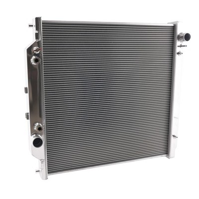 Aluminum Radiator for Ford F250/F350/Excursion 6.0L 2003-2007 Q2741 2 Row