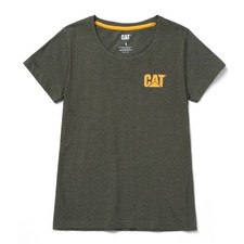 Caterpillar Women Trademark Tee T Shirt