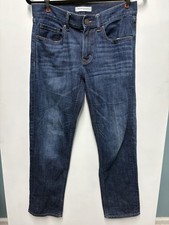 Banana Republic Jeans Women's Size 26 Premium Denim High-Rise Zip Fly Straight