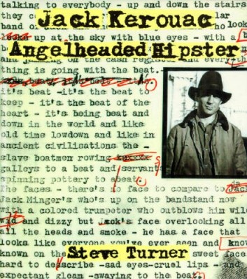 Jack Kerouac: Angel-Headed Hipster - Hardcover By Turner, Steve - VERY GOOD