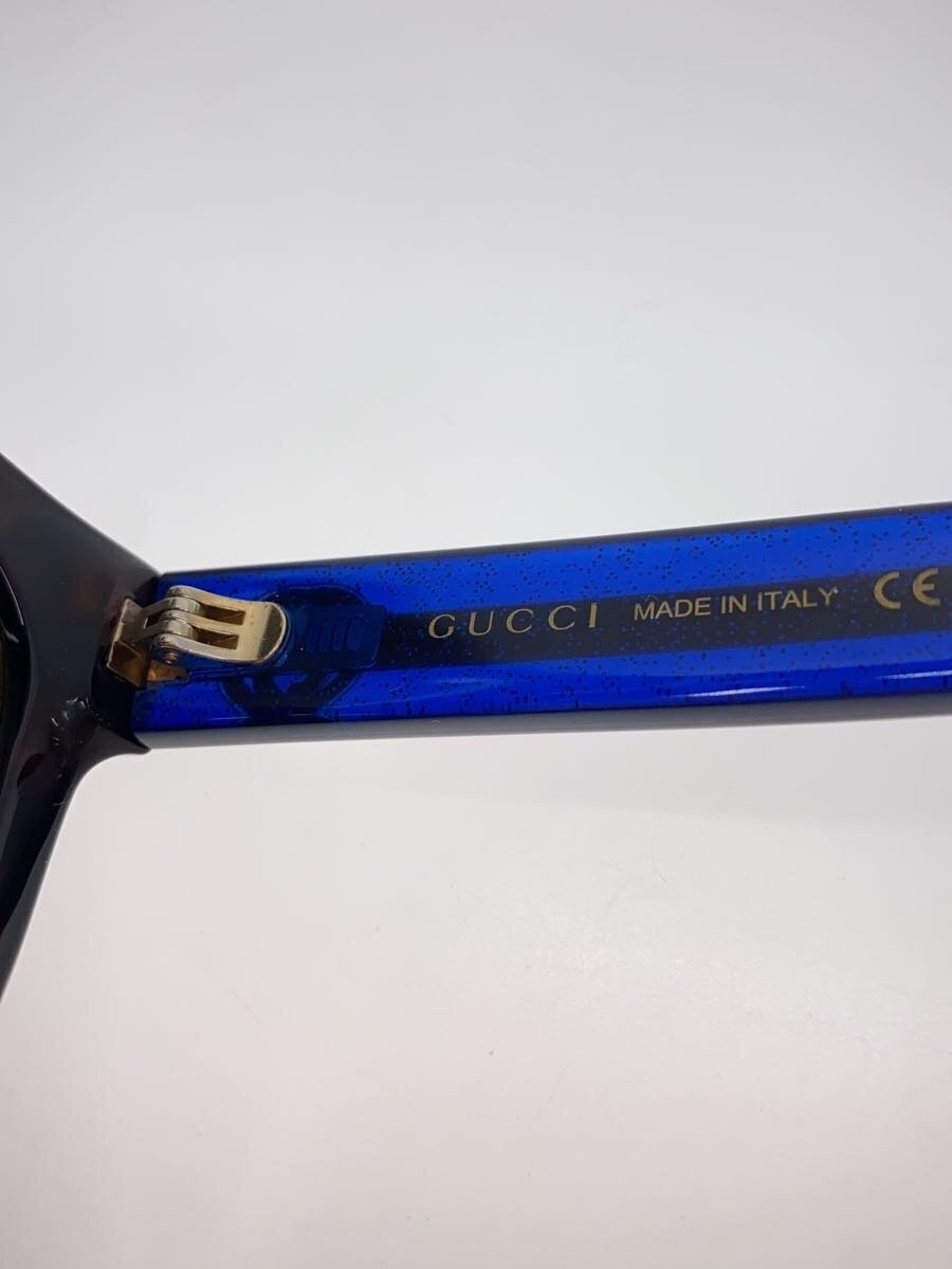 GUCCI Alessandro Michele Square Sunglasses Wellington Plastic BRW BRW Mens GG003 thumbnail 4