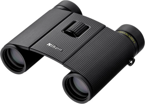 Nikon Trailblazer 8x25 Ultra-Compact Waterproof and Fogproof Binoculars, Black