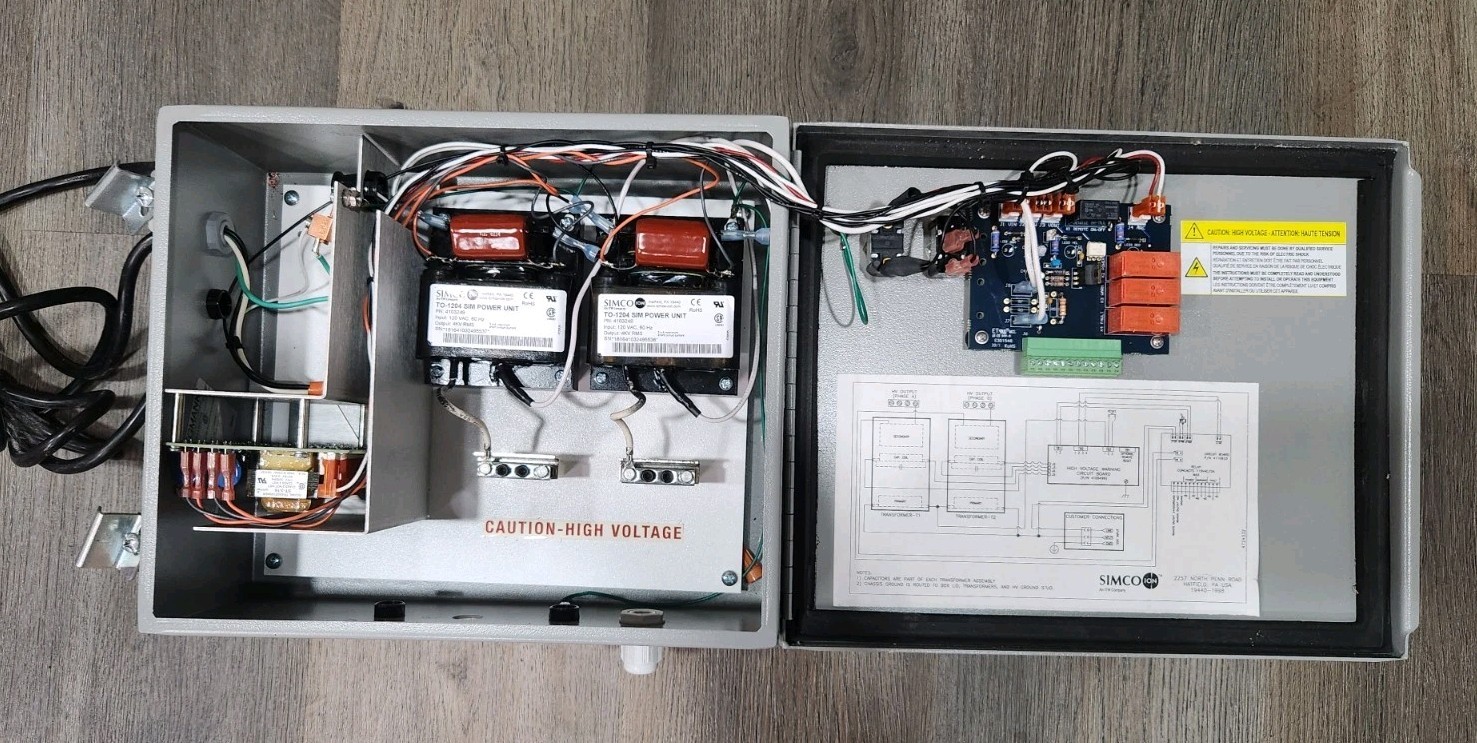 Simco ION Dual Phase+ DP1024 ODC  Static Neutralizer