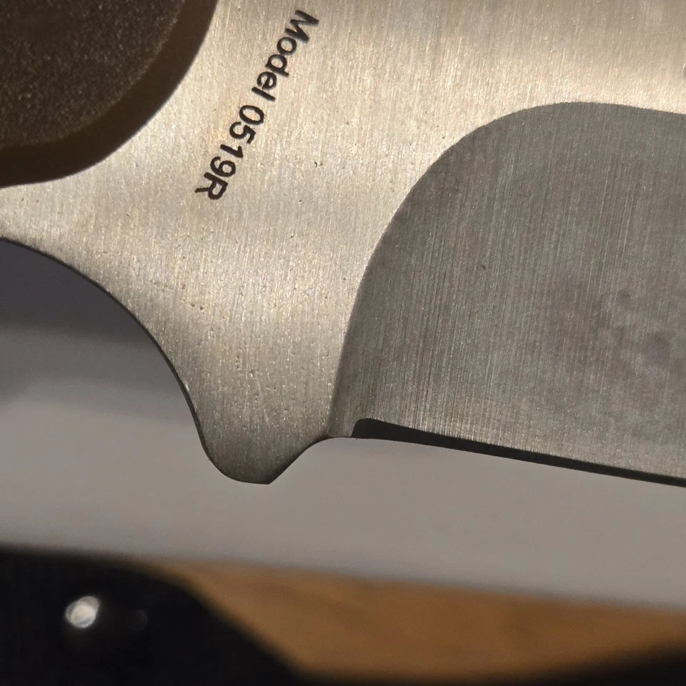 Cuchillo de Caza RMEF / Browning / Modelo 0519R / Caja Abierta - Nuevo Foto 4 de 4