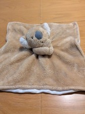 Carter  s Child of Mine Koala Bear Lovey Security Blanket Baby Toy Stuffed Plush