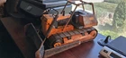 Vintage Mighty Tonka T9 Bulldozer Yellow 1970’s  17” X 12"
