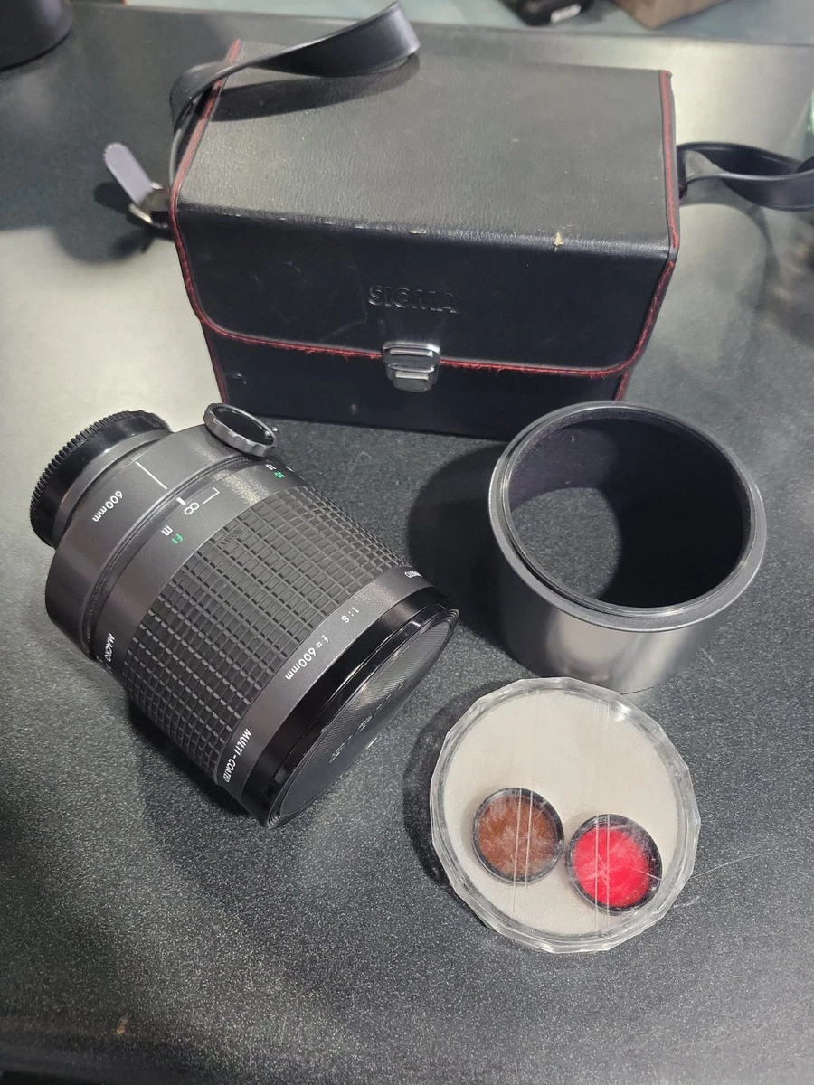 Sigma 600mm Focal Camera Lenses for sale | eBay