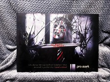 Slipknot Joey Jordison  Pro-Mark Promo Poster "Signed in Blood" ProMark