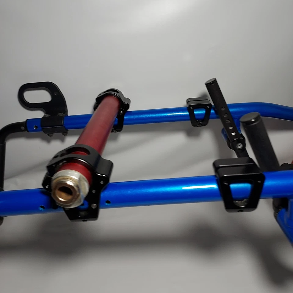 TiLite Pilot Permobil Pediatric Wheelchair Frame  - Image 3 of 4