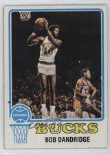 1973-74 Topps Bob Dandridge #33 HOF kk4
