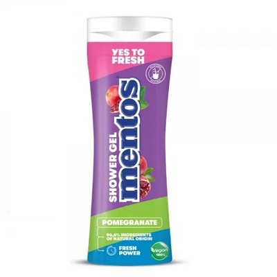 5903957302164 Mentos Żel pod prysznic Pomegranate 300ml (P1) 