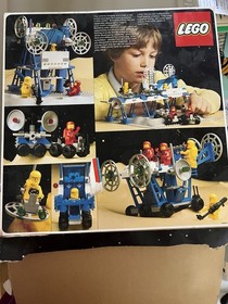 LEGO Space: Space Supply Station (6930) No Instructions INCOMPLETE READ