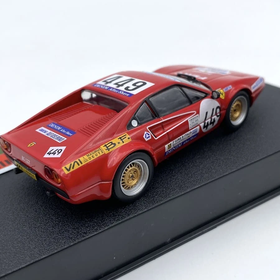 Modellino auto Atlas Edicola 1/43 Ferrari 308 GTB Giro d'Italia 1979 #449 Bes... - Immagine 3 di 4