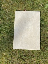 Paving - Cream Porcelain - 90cm x 60cm - 12 tiles - 6.5m2