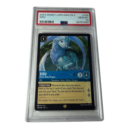 Sisu - Divine Water Dragon graded PSA 10 for sale on eBay