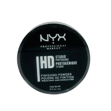 NYX Professional Makeup Studio Photogenic Finishing Powder, Translucent, 0.21 oz
