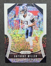 Anthony Miller 2019 Panini Prizm White Sparkle Prizm SSP #101 CHICAGO BEARS