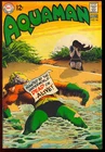 Aquaman #45 Very Nice Silver Age Superhero Vintage DC Comic 1969 FN-VF