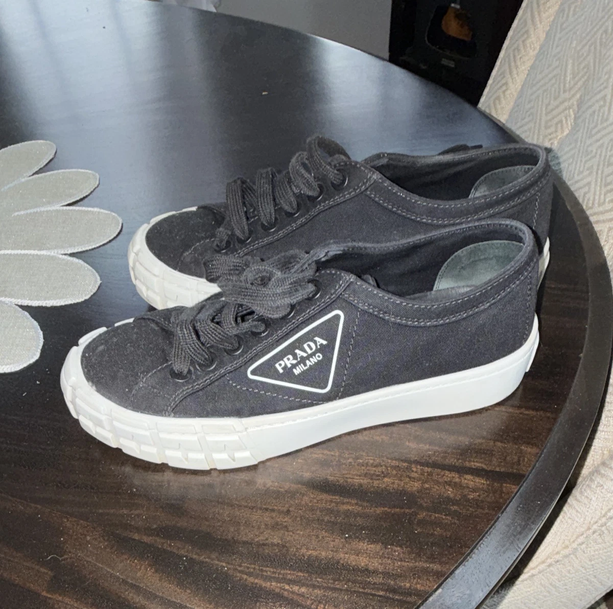PRADA Black Casual Shoes for Men for sale | eBay