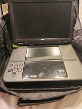 RCA Portable CD Player With Cord And Nice Carrying Case. For Repair, See Desc 