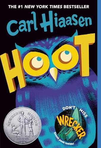 Hoot - Paperback, by Hiaasen Carl - Very Good