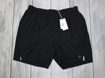 NEW Tasc Performance Men's Recess 7in 2-in-1 Short Size Large Black Fitness Run