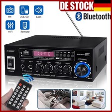 3000W HiFi Verstärker Bluetooth Party Musik ...