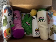 BarkBox 420 Col. Limited Herb/Lickety Spliff/High Lighter/Give A Dog