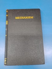 Mechanism Irving Prageman 1st Edition 2nd Printing 1944 Mechnical Engineering